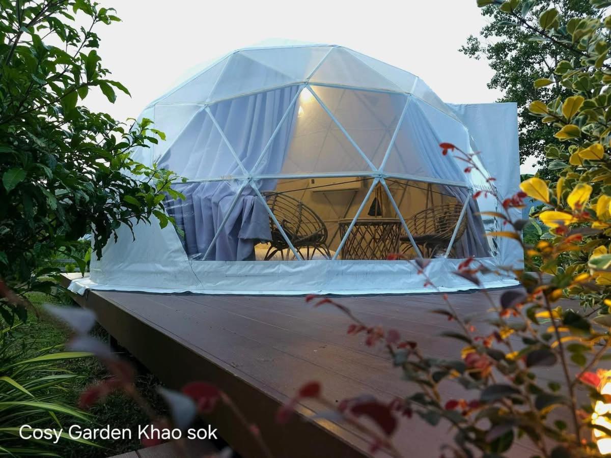 Cosy Garden Khao Sok Hotel Khao Sok National Park Exterior photo